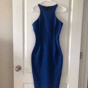 Zara Royal Blue  Dress Small